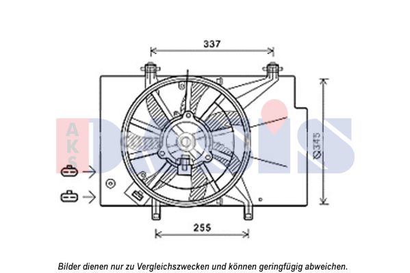 AKS DASIS Ventilators, Motora dzesēšanas sistēma 098112N